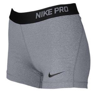 NWOT Nike Gray Compression Shorts
